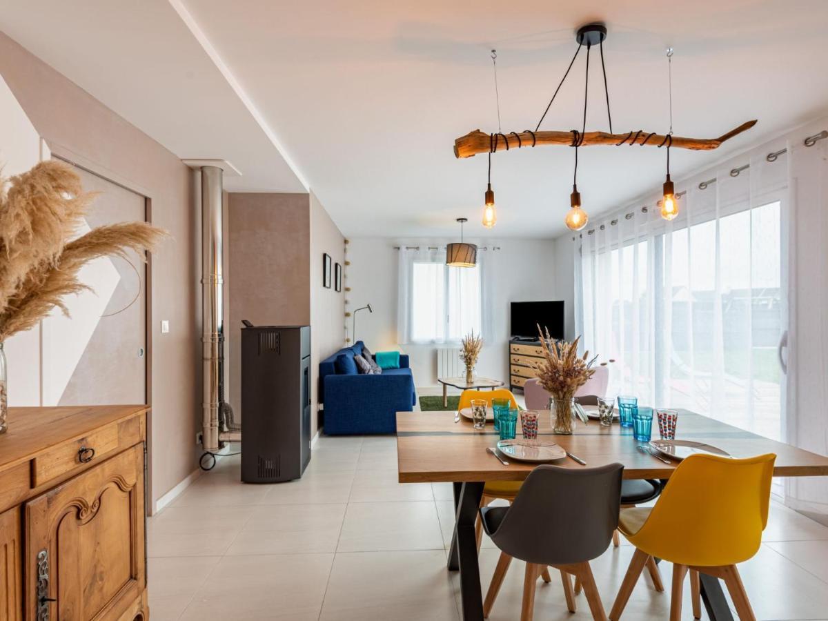 Holiday Home Oceane By Interhome บาร์เนอวีย์-แกร์เตอเร ภายนอก รูปภาพ