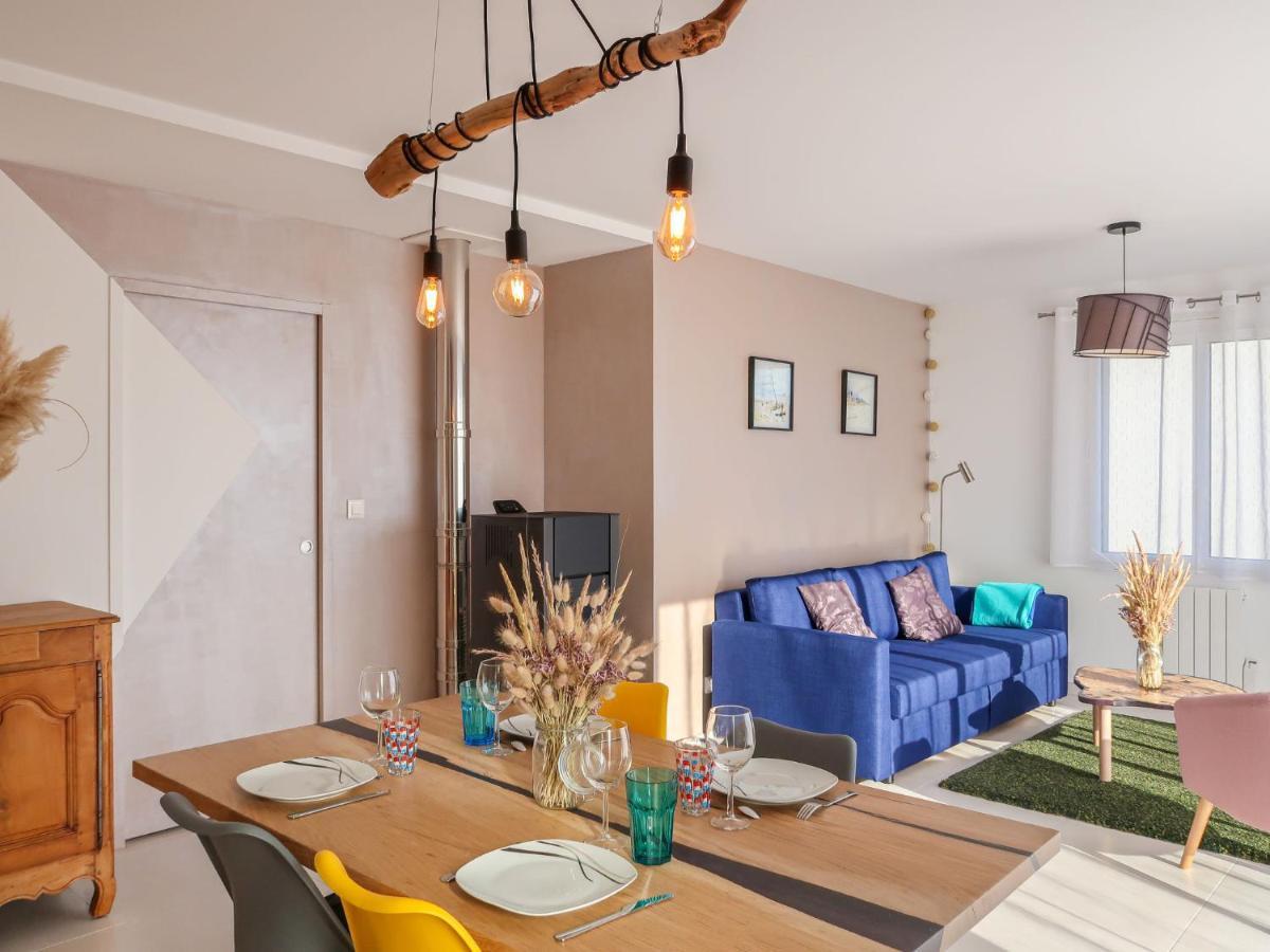 Holiday Home Oceane By Interhome บาร์เนอวีย์-แกร์เตอเร ภายนอก รูปภาพ