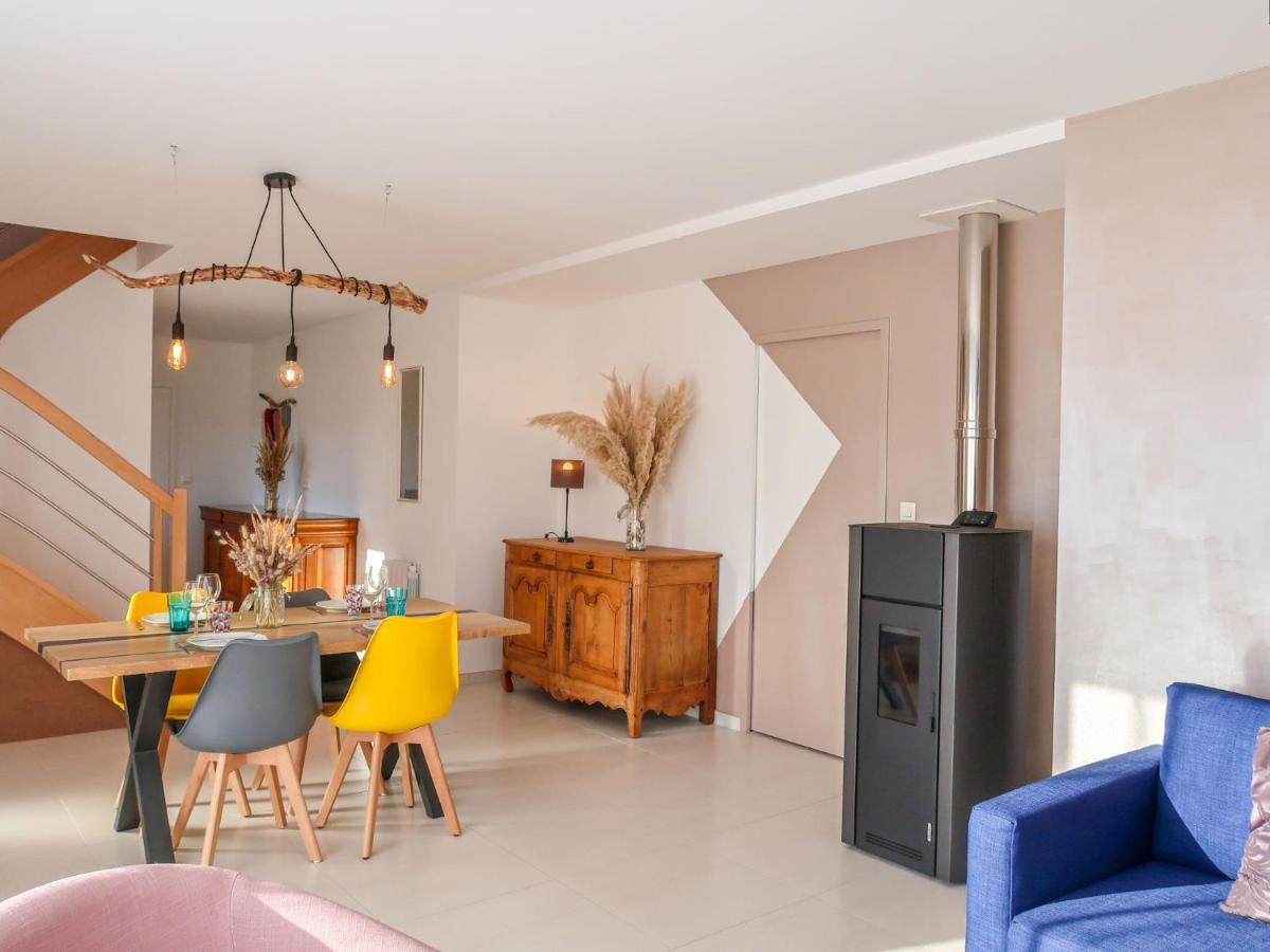 Holiday Home Oceane By Interhome บาร์เนอวีย์-แกร์เตอเร ภายนอก รูปภาพ