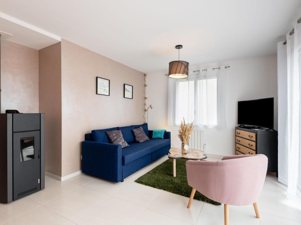 Holiday Home Oceane By Interhome บาร์เนอวีย์-แกร์เตอเร ภายนอก รูปภาพ